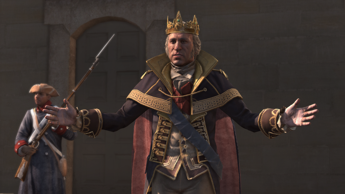 The Tyranny of King Washington, Assassin's Creed Wiki