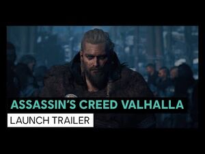 ASSASSIN'S CREED VALHALLA- LAUNCH TRAILER