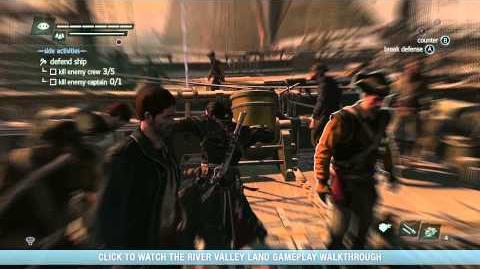 Assassin's Creed Rogue Arctic Naval Gameplay Walkthrough North America
