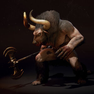 Minotaur Assassin S Creed Wiki Fandom