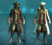 Storm Seeker and Prestige costumes for the Navigator