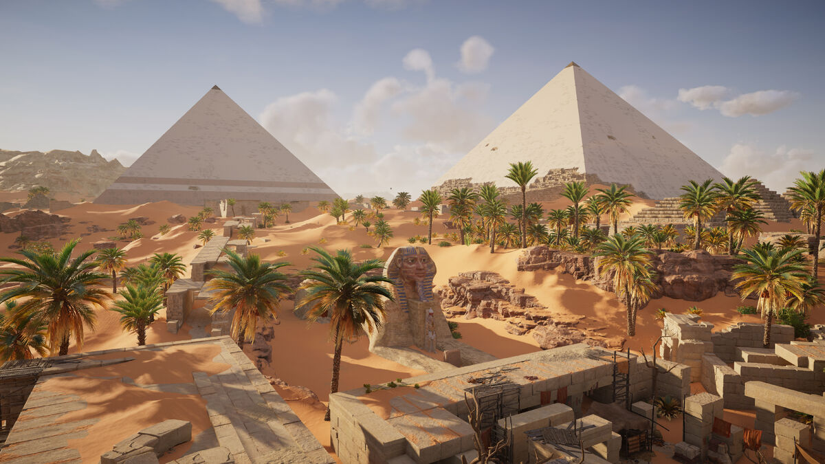 Assassin's Creed Origins: the Journey through Ancient Egypt