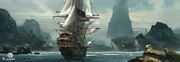 Assassin's Creed IV Black Flag concept art 13