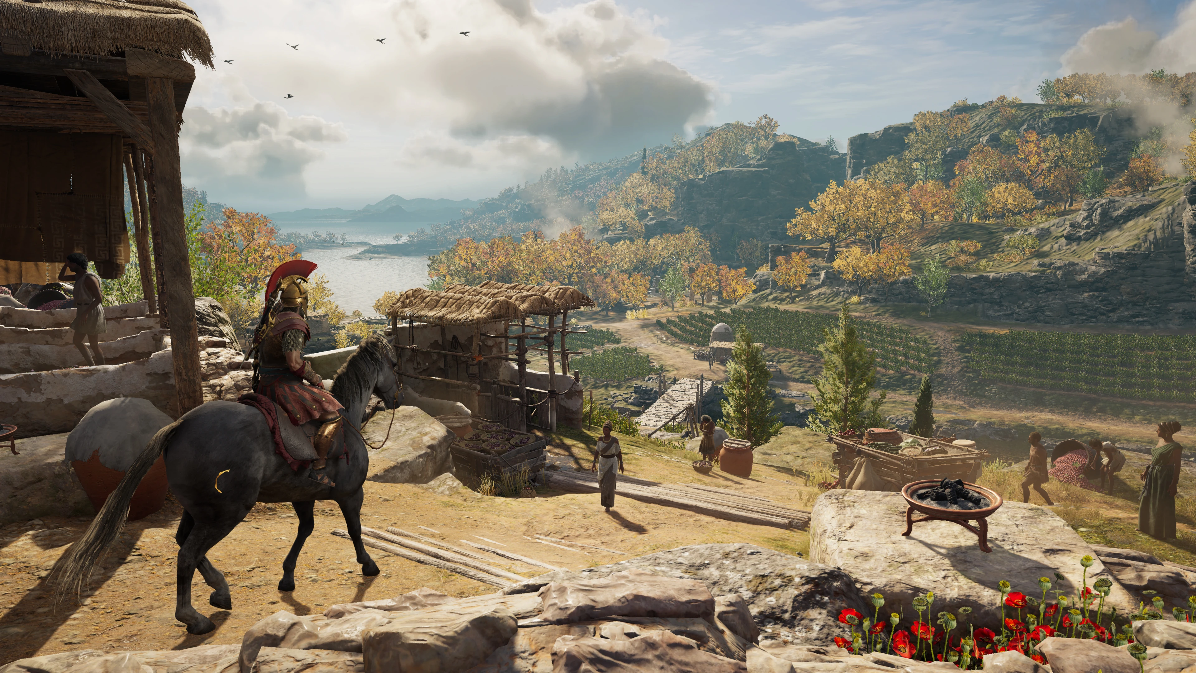Assassin's Creed settlement level gates — Wessex guide