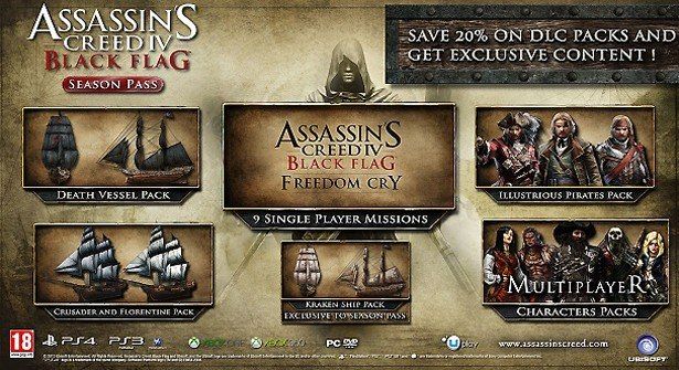 Daily Deal: Get A Free Copy Of Assassins Creed: Black Flag on