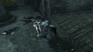 Ezio assassinant le deuxième conspirateur
