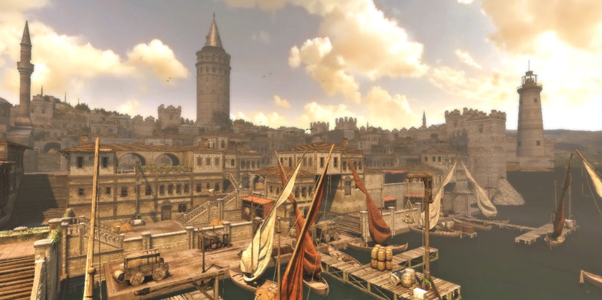 Assassin's Creed Revelations- Second Masyaf Key (Galata Tower