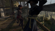 Aveline assassinating George's phantom