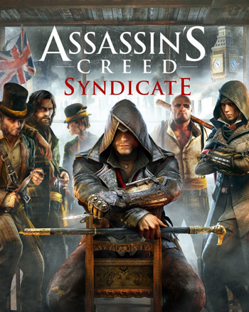 Copertina Assassin's Creed Syndicate