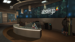 ACIV Reception Abstergo Entertainment