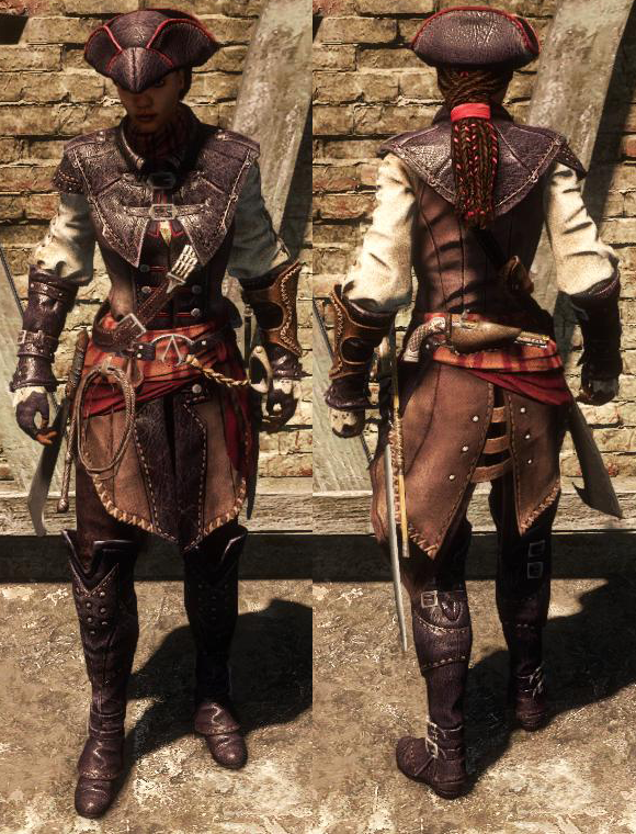 assassin creed 3 outfits list