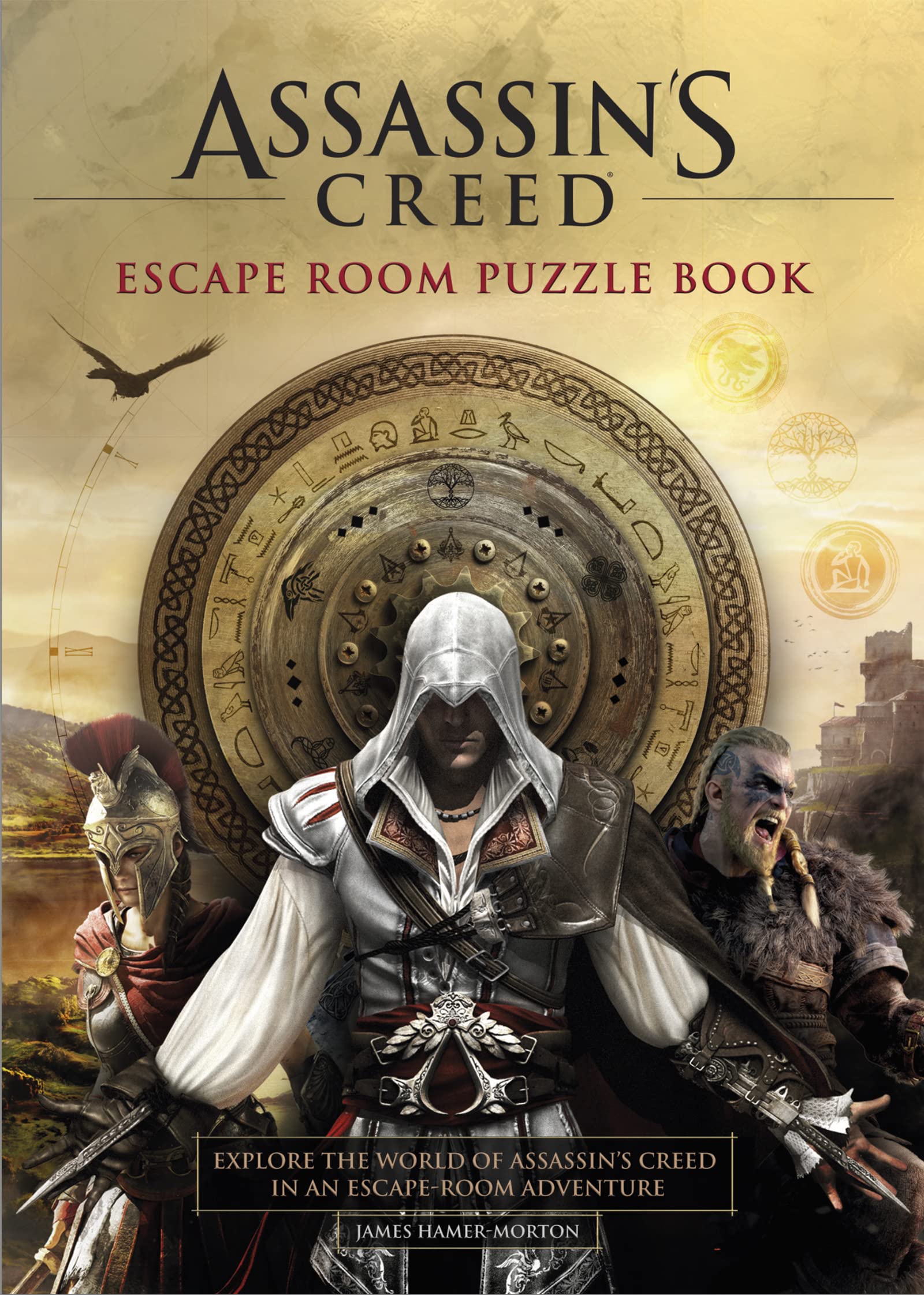 Assassin's Creed: Escape Room Puzzle Book