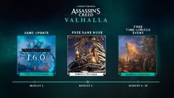 Assassin's Creed Valhalla DLC And Season Pass Content Detailed - SlashGear