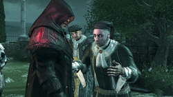 Jacopo attempting to reason with Rodrigo