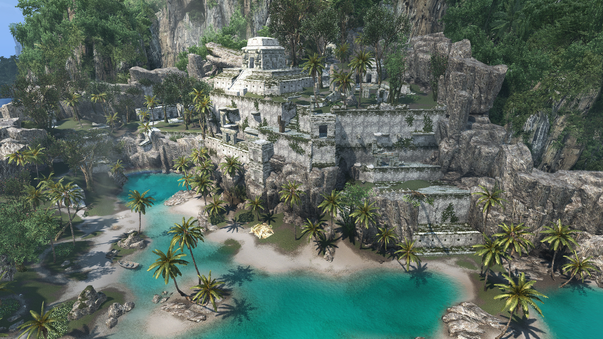 Steam Community :: Video :: Assassin´s Creed 4: Mapa do Tesouro - 70, 405  Tulum