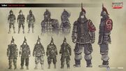 ACCC Chinese Soldiers - Concept Art