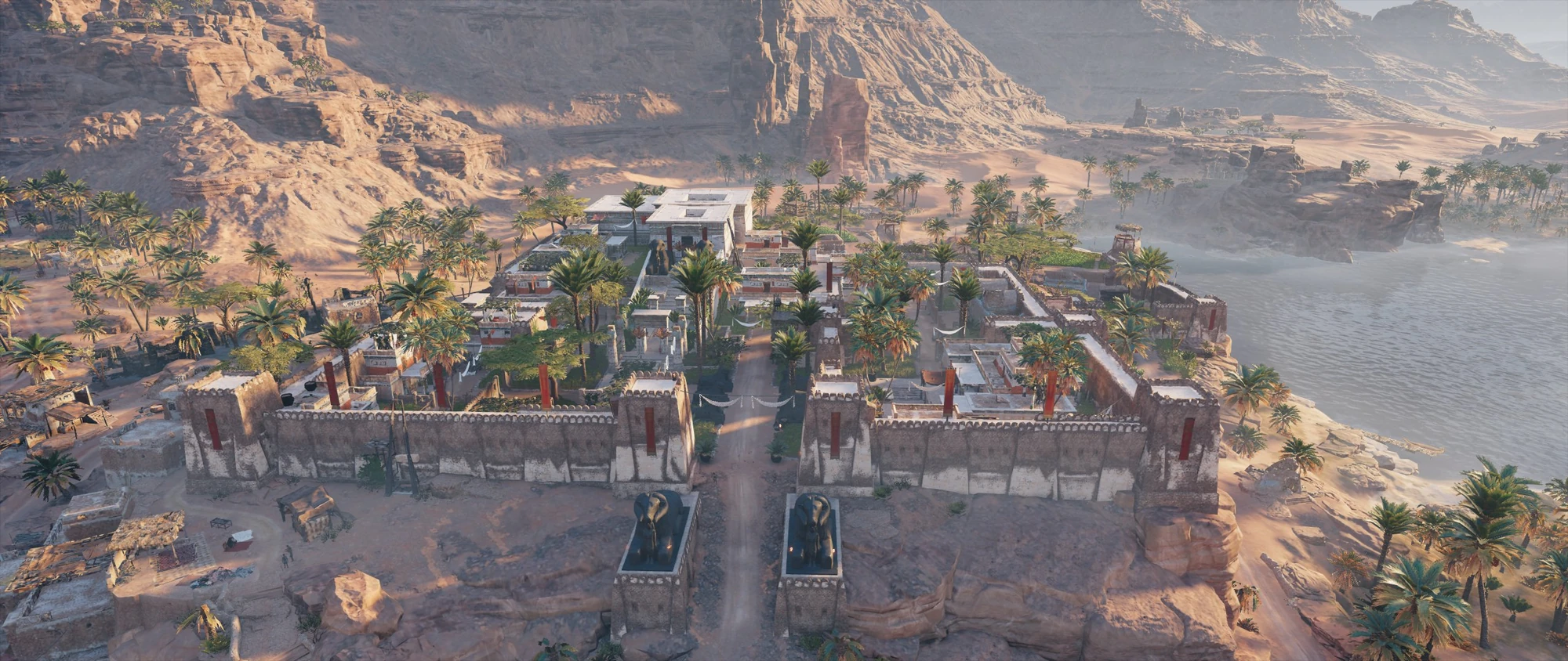 Temple of Amun Assassin's Creed Wiki Fandom