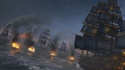 ACRG-Ship battle