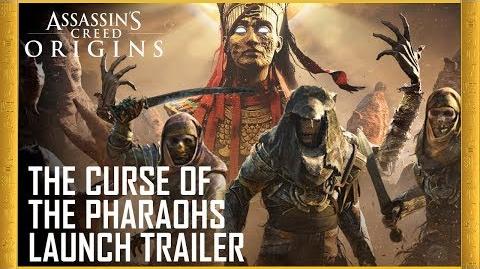 Assassin’s Creed Origins The Curse of the Pharaohs DLC Launch Trailer Ubisoft US