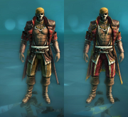 Pirate and Magnificent Costumes for Mercenary