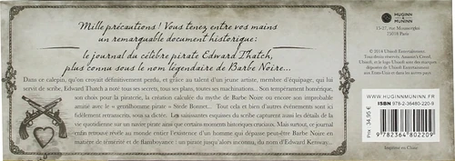 4ème de couverture du livre