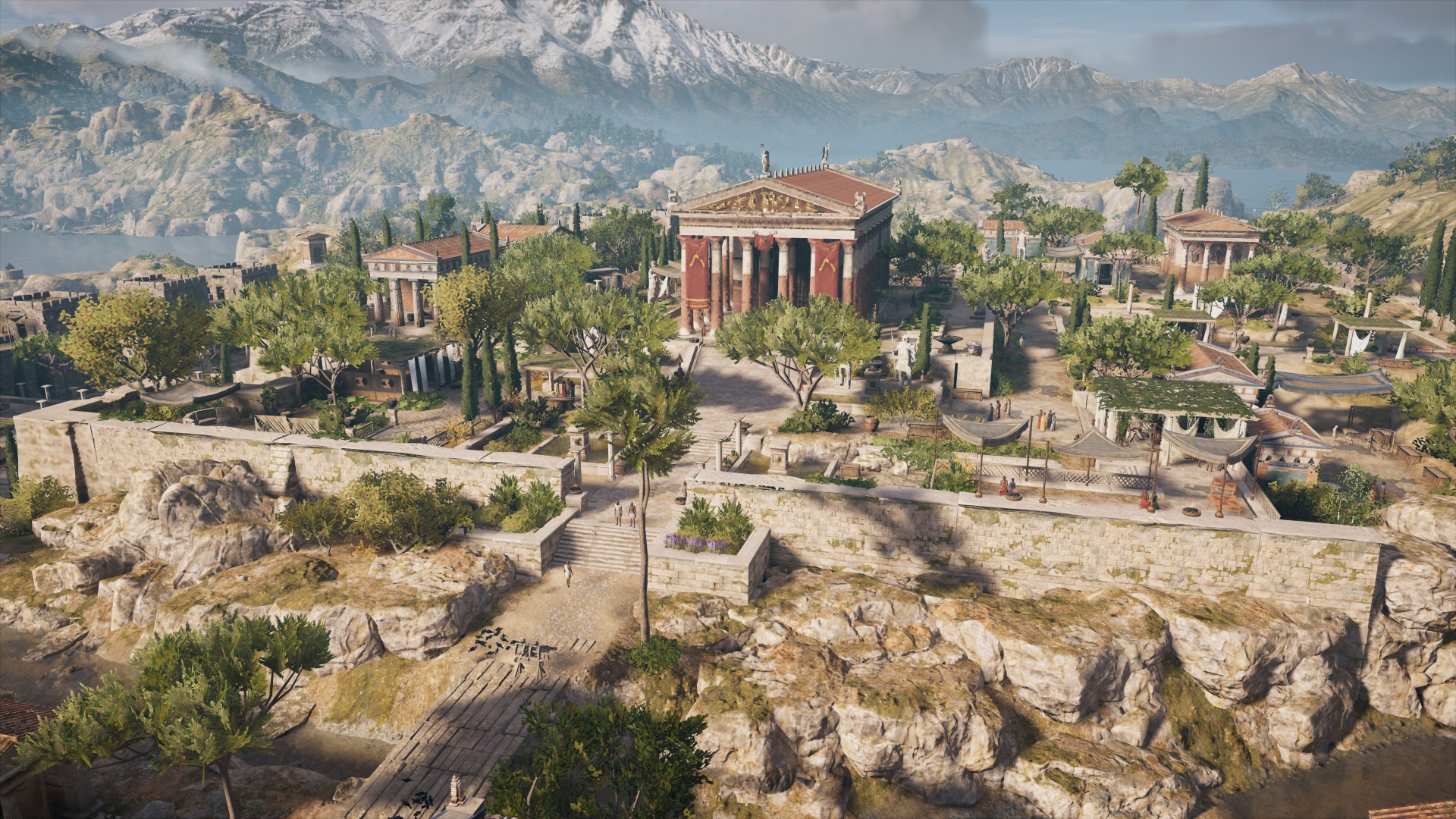 Akropolis of Thebes, Assassin's Creed Wiki