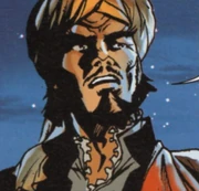 Primo piano di Hasdin.