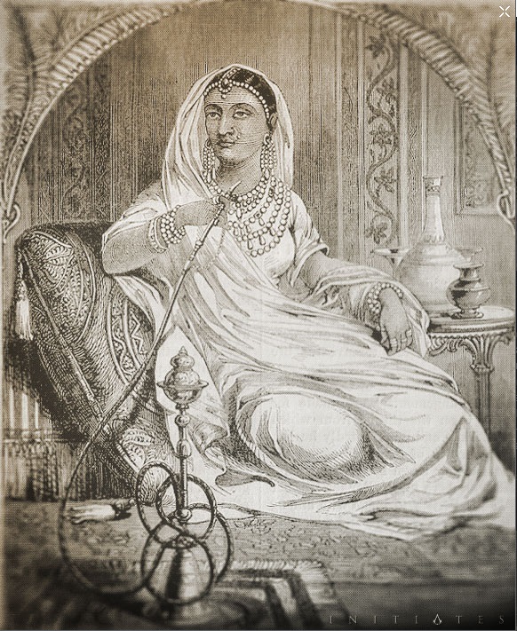 Sketch Work of an Indian Woman | PeakD