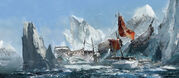 ACRogue HMS Sapphire wreck Concept Art