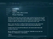 Antroji laiško dalis