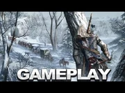 Assassin's Creed 3 Naval Warfare Gameplay - Sony E3 2012 Press Conference