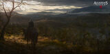 Ratonhnhaké:ton on horseback in the Frontier.