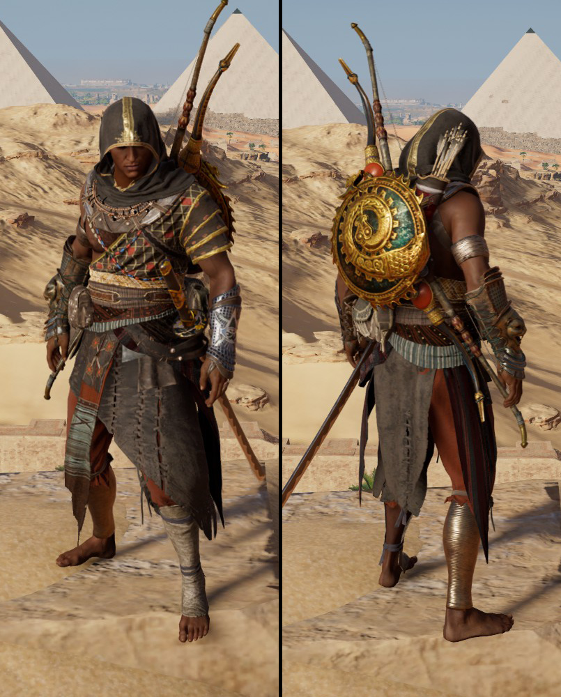 Assassin's Creed: Origins outfits | Assassin's Creed Wiki | Fandom