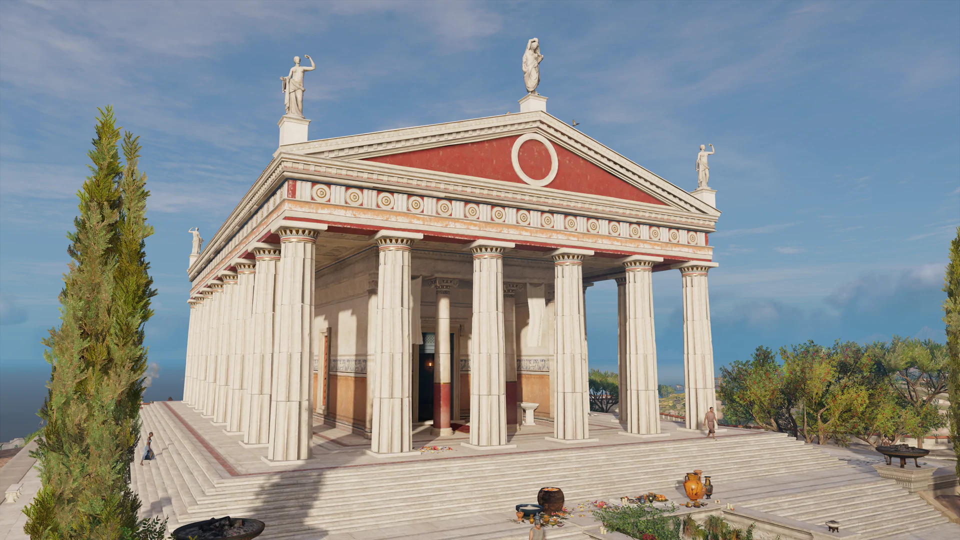 Temple Of Zeus Cyrene Assassin S Creed Wiki Fandom Temple Of Zeus Cyrene Assassin S Creed Wiki Fandom