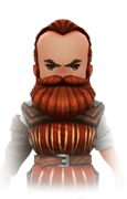 Bartolomé's avatar in Rebellion's character menu