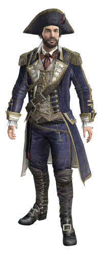 ACRogue James Cook render