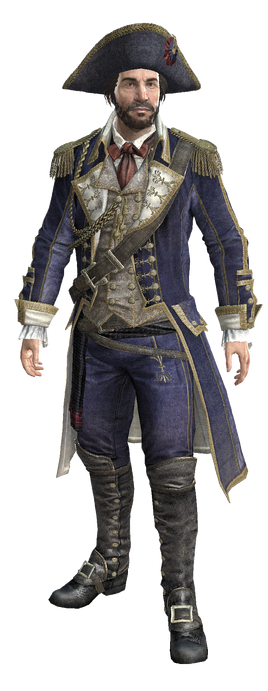ACRogue James Cook render