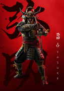 弥助宣传图