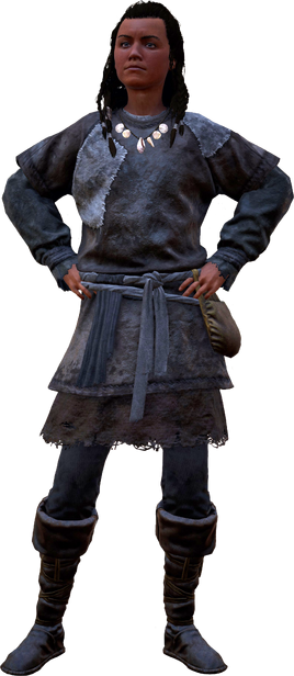 ACV Nessa Fullbody render
