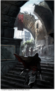 Concept art Assassin's Creed Brotherhood 13 M. Deschambault