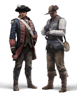 Continental soldiers