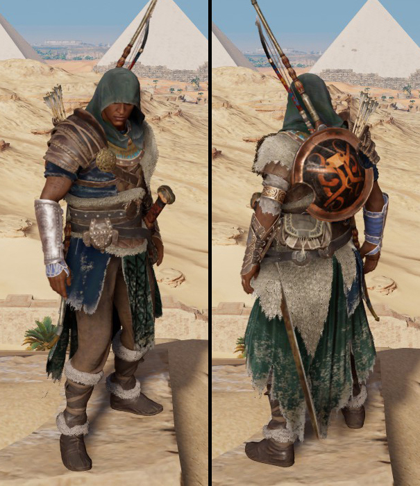 when do you get the desery cobra pack items in game