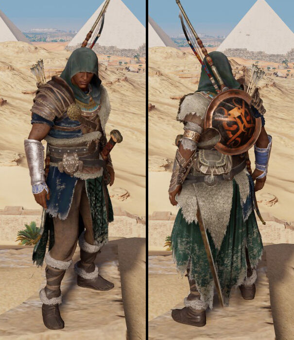 Assassin's Creed: Origins outfits | Assassin's Creed Wiki | Fandom