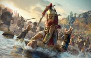 Kassandra artwork - Assassin's Creed Odyssey