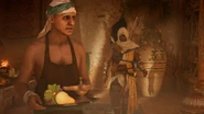 Harkhuf meeting Bayek