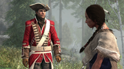 Haytham returning to Kaniehtí:io