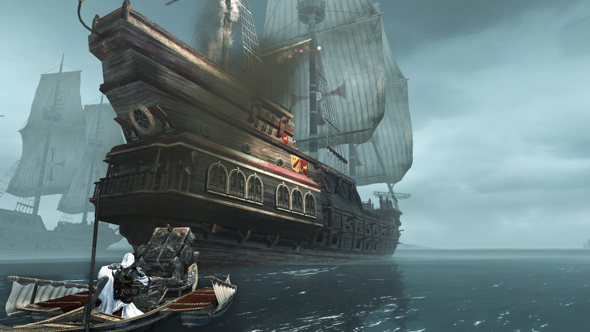 assassin creed brotherhood man the cannons