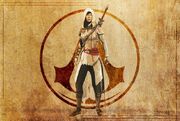 Ezio's Assassin robes as seen in Assassin's Creed Chronicles: China