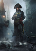 Promotional art of Napoleon for Dead Kings