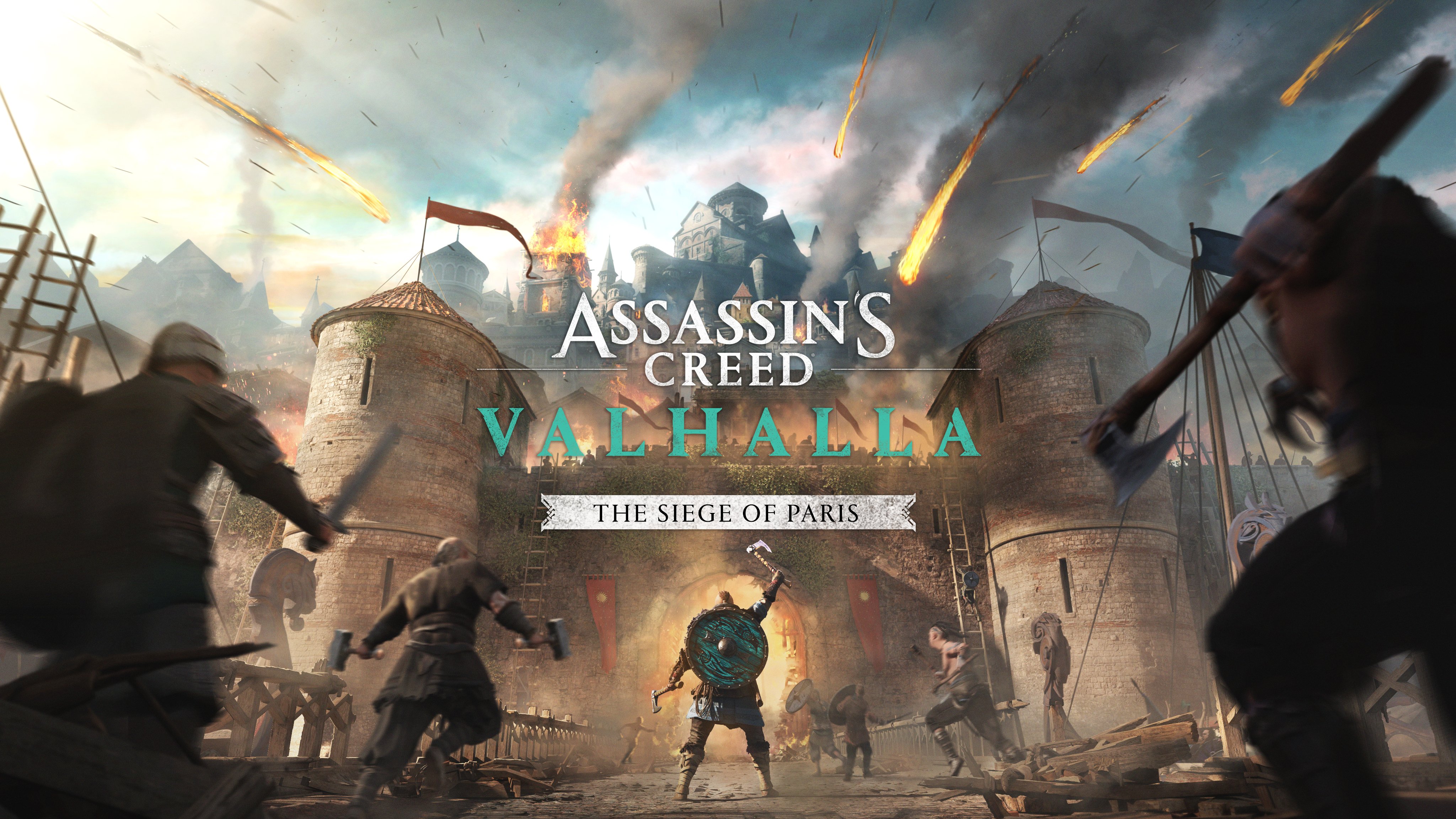 Assassin's Creed Valhalla - Siege of Paris - A Tour of Francia (AC Valhalla  DLC) 